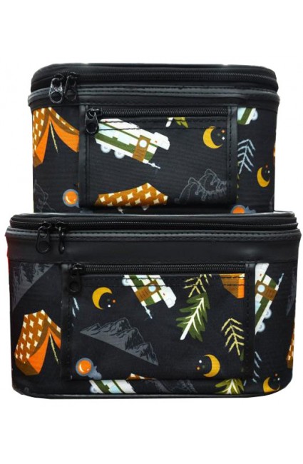2 PC Cosmetic Cases-PBC02/374